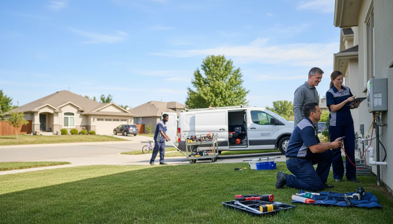 Professional Navien Tankless Water Heater Repair in Willamina, OR